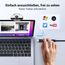 UGREEN FineCam Lite 1080P Webcam Full HD 1080P/30fps USB A Webcam mit Mikrofon für PC, automatische Lichtkorrektur, 90° Ansicht, USB Webcam für Live Streaming, Konferenzen Switch 2 (Silbergrau)