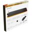 SteelSeries QcK Prism Cloth M - Gaming Mauspad – 2 Zonen RGB-Beleuchtung – Mittelgroße (320mm x 270mm x 6mm)