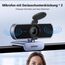UGREEN FineCam Lite 1080P Webcam Full HD 1080P/30fps USB A Webcam mit Mikrofon, Fixfokus, automatische Lichtkorrektur, 90° Ansicht, USB Webcam für Live Streaming, Konferenzen, PC, Switch 2