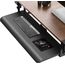 AOKSUNOVA Mauspad Mini 180 x 160 mm Mauspad Klein mit Motiv Mousepad Design Schwarz