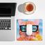AOKSUNOVA Mauspad Office Mauspad Klein Niedliches Design 24 x 20 x 0,3 cm Mousepad mit Motiv (MF-053)