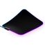 SteelSeries QcK Prism Cloth M - Gaming Mauspad – 2 Zonen RGB-Beleuchtung – Mittelgroße (320mm x 270mm x 6mm)