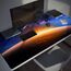 CSL - Übergröße Mauspad Gaming 1200x600mm - XXXL Mousepad groß mit Motiv - Tischunterlage Large Size - verbessert Präzision und Geschwindigkeit - XXL z.B. für Logitech Maus und Tastatur