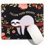 AOKSUNOVA Mauspad Klein Mousepad Mouse Pad 24 x 20 x 0,3 cm Camel