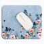 AOKSUNOVA Mauspad klein mit Motiv, rutschfest Mousepads Waschbar Verschleißfest für PC, Computer und Laptop Gaming Office Mouse Pad