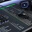 TITANWOLF - XXL Speed Gaming Mauspad 1200 x 600mm - Excel Windows Outlook Word Shortcut Tastenkürzel auf ENGLISCH - Schwarz