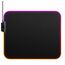 SteelSeries QcK Prism Cloth M - Gaming Mauspad – 2 Zonen RGB-Beleuchtung – Mittelgroße (320mm x 270mm x 6mm)
