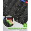 Excel Mauspad Deutsch Groß 800x300mm | Harte & Dicke Oberfläche, Starke Haftung | Glatte Gaming Mousepad XL Schreibtischunterlage für Büro & Zuhause | Erhöht Arbeits- & Spielgeschwindigkeit (German C)