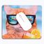 AOKSUNOVA Mauspad Office Mauspad Klein Niedliches Design 24 x 20 x 0,3 cm Mousepad mit Motiv (MF-053)