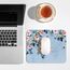 AOKSUNOVA Mauspad klein mit Motiv, rutschfest Mousepads Waschbar Verschleißfest für PC, Computer und Laptop Gaming Office Mouse Pad