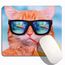 AOKSUNOVA Mauspad Office Mauspad Klein Niedliches Design 24 x 20 x 0,3 cm Mousepad mit Motiv (MF-053)