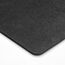 AOKSUNOVA Mauspad Mini 180 x 160 mm Mauspad Klein mit Motiv Mousepad Design Schwarz