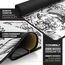 Titanwolf - XXXL Übergröße Mauspad 1200x600mm, Gaming Mousepad Groß 120x60 cm Tischunterlage Large Size verbessert Präzision und Geschwindigkeit XXXL für Logitech Maus und Tastatur, Koi Tattoo 2