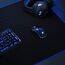 CSL - Übergröße Mauspad Gaming Titanwolf 1200x600mm - XXXL Mousepad groß mit Motiv - XXXL Tischunterlage Large Size - verbessert Präzision und Geschwindigkeit - XXL z.B. für Logitech Maus und Tastatur