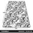 Titanwolf - XXXL Übergröße Mauspad 1200x600mm, Gaming Mousepad Groß 120x60 cm Tischunterlage Large Size verbessert Präzision und Geschwindigkeit XXXL für Logitech Maus und Tastatur, Koi Tattoo 2