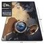 CSL - Übergröße Mauspad Gaming 1200x600mm - XXXL Mousepad groß mit Motiv - Tischunterlage Large Size - verbessert Präzision und Geschwindigkeit - XXL z.B. für Logitech Maus und Tastatur