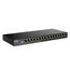 Zyxel 16-Port Netzwerk Switch | Unmanaged Gigabit Ethernet Switch | 16x GbE Ports | Schlankes Design | Umschaltbarer DIP | Lüfterlos | Wandmontage-Kit im Lieferumfang Enthalten | GS1100-16ES