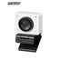 OBSBOT Meet 2-4K Webcam für PC mit 1/2" Sensor, KI Framing& Autofokus, Beauty-Modus, Gestensteuerung, 60 FPS, Zwillingsmi, Leicht USB Kamera für Streaming, Meetings, Gaming, Video Calls. (Wolkenweiß)
