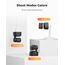 OBSBOT Tiny 2 Lite - 4K Webcam PTZ KI Tracking Streaming Kamera, Webcam mit Mikrofon, 1/2" Sensor, HDR, Gestensteuerung, 60 FPS PC Kamera, USB Web Cam für Meetings, Gaming, Video Calls, etc.