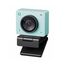 OBSBOT Meet 2-4K Webcam für PC mit 1/2" Sensor, KI Framing& Autofokus, Beauty-Modus, Gestensteuerung, 60 FPS, Zwillingsmi, Leicht USB Kamera für Streaming, Meetings, Gaming, Video Calls. (Auroragrün)