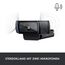 Logitech C920 HD PRO Webcam, Full-HD 1080p, 78° Sichtfeld, Autofokus, Klarer Stereo-Sound, Belichtungskorrektur, USB-Anschluss, Für Skype, FaceTime, Hangouts, etc., PC/Mac/ChromeOS/Android - Schwarz