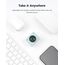 OBSBOT Meet 2-4K Webcam für PC mit 1/2" Sensor, KI Framing& Autofokus, Beauty-Modus, Gestensteuerung, 60 FPS, Zwillingsmi, Leicht USB Kamera für Streaming, Meetings, Gaming, Video Calls. (Auroragrün)