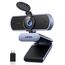UGREEN FineCam Lite 4K, UHD Webcam 4K, Webcam mit Mikrofon und Objektivabdeckung, PC Kamera Autofokus, 70°FOV, USB-A/C Anschluss, für PC/Laptop/Windows/Mac/Linux/Skype/FaceTime