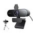 N newline 4k Webcam mit 2 Mikros & Metall Stativ, 1080p@60FPS, PDAF Autofokus in 1 Sekunde, Klar Stereo-Sound, Lichtkorrektur, USB Kamera PC für Videokonferenz Windows MacOS Zoom Teams