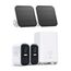 eufy Security eufyCam 2C Pro 2-Kamera-Set, Überwachungskamera Aussen Solar mit 2K Auflösung, HomeKit-Kompatibilität, IP67-Wetterfest, Farb-Nachtsicht, Ohne ABO-Gebühren