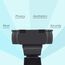 CloudValley Webcam Abdeckung für LogiTech C920 Pro/C920X/ C922 /C922X/ C930e, Die Kamera Shutter Webcam Cover Schützt, Objektiv und Datenschutz die Sicherheit für LogiTech Zubehör,180°flip