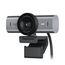 Logitech MX Brio Ultra HD 4K Collaboration and Streaming Webcam, 1080p at 60 FPS, Dual Noise Reducing Mics, Show Mode, USB-C, Webcam Cover, Works with Microsoft Teams, Zoom, Google Meet, Graphit
