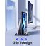 VAYDEER Vertikaler Laptop Ständer Platzsparender 3in1 Vertical Stander Laptopständer zum Vertikalen Positionieren Kompatibel für MacBook Air, MacBook Pro, iPad, Tablets Notebook bis 17,3" Schwarz