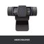 Logitech C920s HD PRO Webcam, Full-HD 1080p, 78° Blickfeld, Autofokus, Belichtungskorrektur, USB-Anschluss, Abdeckblende, Für Skype, FaceTime, Hangouts,etc., PC/Mac/ChromeOS/Android/Xbox One -Schwarz