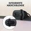 Logitech Brio 100 Full HD-Webcam für Meetings und Streaming, Auto-Lichtausgleich, integriertes Mikrofon, Abdeckblende, USB-A, für Microsoft Teams, Google Meet, Zoom und mehr - Graphit
