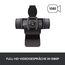 Logitech C920s HD PRO Webcam, Full-HD 1080p, 78° Blickfeld, Autofokus, Belichtungskorrektur, USB-Anschluss, Abdeckblende, Für Skype, FaceTime, Hangouts,etc., PC/Mac/ChromeOS/Android/Xbox One -Schwarz