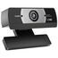 Diccik Webcam 4K, USB A Webcam mit 2 Mikrofon mit Rauschunterdrückung, Kamera PC, Schneller Automatische Fixfokus für Live Streaming, Videoanrufe, Konferenzen, Spiel, PC/Mac/Notebook/MacBook