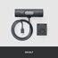 Logitech Brio 500 Full-HD-Webcam mit Auto-Lichtkorrektur, Zeigemodus, Doppelmikrofon + Rauschunterdrückung, Webcam-Abdeckung, für Microsoft Teams, Google Meet, Zoom, USB-C-Kabel - Graphit