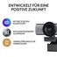 Logitech MX Brio Ultra HD 4K Collaboration and Streaming Webcam, 1080p at 60 FPS, Dual Noise Reducing Mics, Show Mode, USB-C, Webcam Cover, Works with Microsoft Teams, Zoom, Google Meet, Graphit