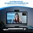 Diccik Webcam, Full HD 1080P Webcam mit Mikrofon, Facecam USB Web Cam, Rauschunterdrückung, Automatische Lichtkorrektur, Plug&Play für Live Streaming, Videoanrufe, Spiel, PC/Mac/Notebook/MacBook