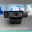 Logitech C920 HD PRO Webcam, Full-HD 1080p, 78° Sichtfeld, Autofokus, Klarer Stereo-Sound, Belichtungskorrektur, USB-Anschluss, Für Skype, FaceTime, Hangouts, etc., PC/Mac/ChromeOS/Android - Schwarz