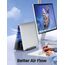 VAYDEER Vertikaler Laptop Ständer Platzsparender 3in1 Vertical Stander Laptopständer zum Vertikalen Positionieren Kompatibel für MacBook Air, MacBook Pro, iPad, Tablets Notebook bis 17,3" Schwarz
