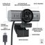 Logitech MX Brio Ultra HD 4K Collaboration and Streaming Webcam, 1080p at 60 FPS, Dual Noise Reducing Mics, Show Mode, USB-C, Webcam Cover, Works with Microsoft Teams, Zoom, Google Meet, Graphit