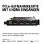 Elgato Cam Link Pro 4K Ultra HD, Schwarz, One size