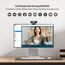 Nulaxy C900 Webcam mit Mikrofon, FHD 1080P Webcam mit Abdeckung, USB Plug & Play, Laptop PC Kamera für Video-Streaming, Konferenz, Spiele, Kompatibel mit Windows,Linux,Android