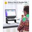 Soqool Laptop Ständer, Aluminium Laptop Stand mit Belüftung, Ergonomisch Laptop Halterung für Schreibtisch, Kompatibel mit MacBook Air/Pro, Lenovo, Huawei, Acer, Dell, HP (10-17 Zoll)