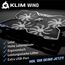 KLIM Wind Laptop Kühler - Mehr als 500 000 verkaufte Einheiten - NEU - Cooling Pad - USB Powered - Stabil und leise - 4 Lüfter - Laptop Cooler Für PC, Mac, Xbox, PS4-15-17 Zoll - Weiß