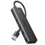 UGREEN USB Hub 3.0, USB Splitter 4 Port Ultra Slim with 5Gbps Data Transfer, USB Extender for Mouse, Keyboard, Flash Drive, Card Reader, Printer, Compatible with Laptop, Desktop PC, Xbox, PS5, etc.