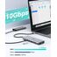 USB C Docking Station 4 Monitors, Triple Display Dock, 13 in 1 Laptop Docking Station mit 2 HDMI 4K@60Hz, DisplayPort VGA, Ethernet, 5X 10Gbps USB A/C, 100W PD, SD/microSD for Dell/HP/Lenovo/Laptop