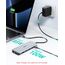USB C Docking Station 4 Monitors, Triple Display Dock, 13 in 1 Laptop Docking Station mit 2 HDMI 4K@60Hz, DisplayPort VGA, Ethernet, 5X 10Gbps USB A/C, 100W PD, SD/microSD for Dell/HP/Lenovo/Laptop