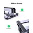 UGREEN Vertikaler Laptop Ständer Aluminium 2 Slot Vertikal Stand Vertikaler MacBook Ständer Platzsparende Halterung für MacBook Pro/Air, iPad, Huawei, Surface, Dell, HP und andere